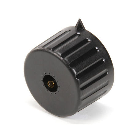 Bunn Black Knob Assembly With Setscrews 22294.0000